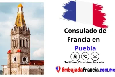Consulado de Francia en Puebla