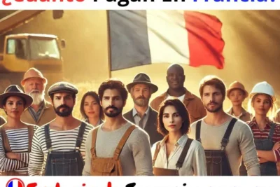 Salario Mínimo en Francia para mexicanos