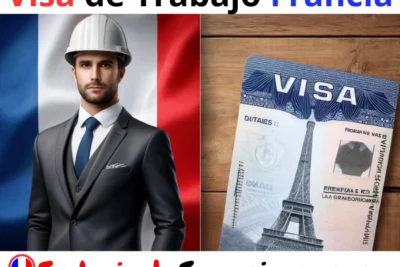 Visa de trabajo en Francia para Mexicanos
