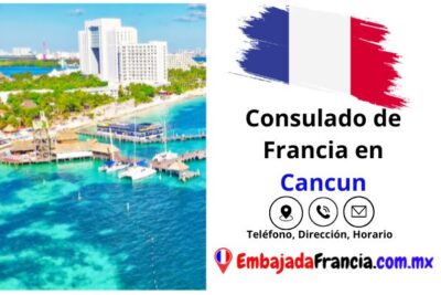 Consulado de Francia en Cancun - Mexico